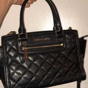 Michael kors quilted bag